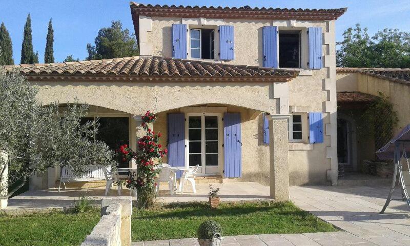 Villa Nans Paradou Exteriör bild