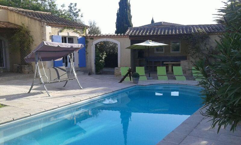 Villa Nans Paradou Exteriör bild