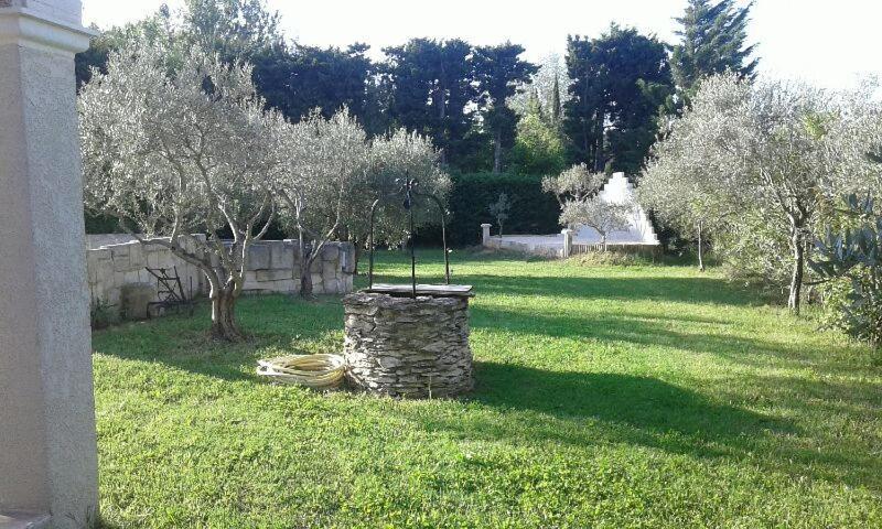 Villa Nans Paradou Exteriör bild