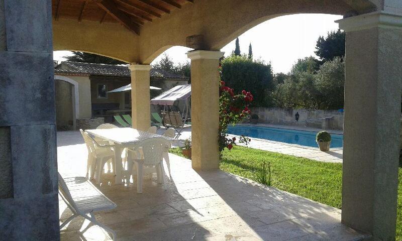 Villa Nans Paradou Exteriör bild