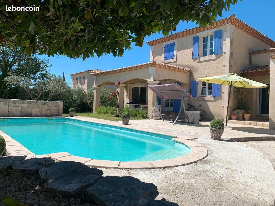 Villa Nans Paradou Exteriör bild