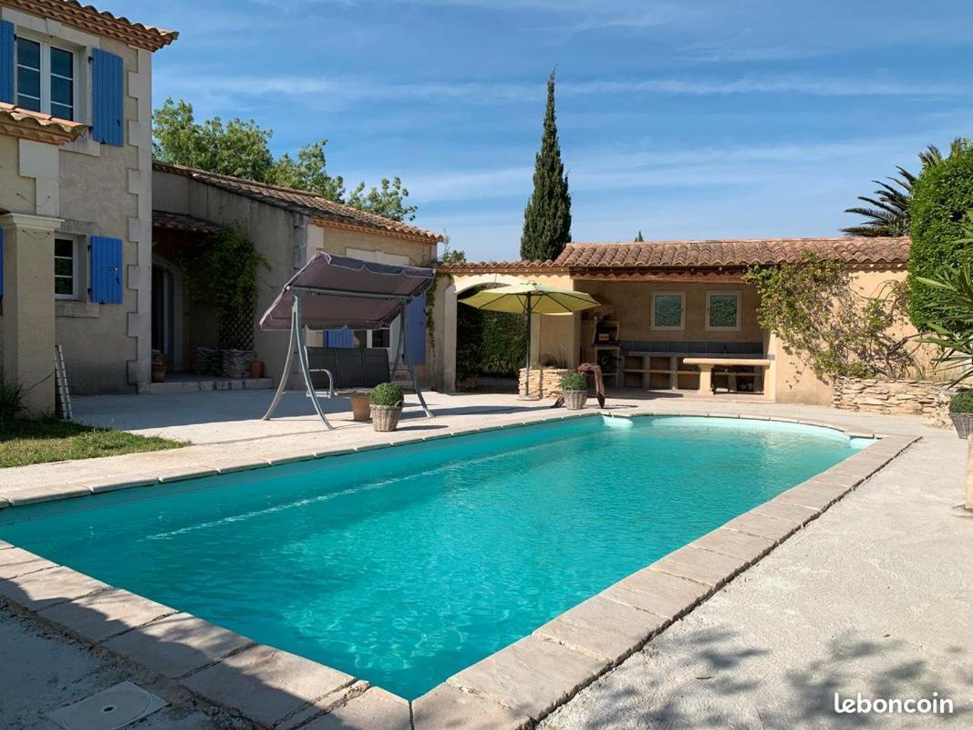 Villa Nans Paradou Exteriör bild