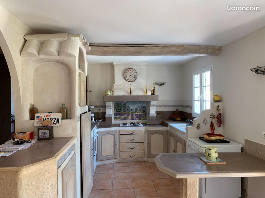 Villa Nans Paradou Exteriör bild